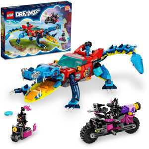 Lego® dreamzzz™ 71458 krokodýlí auto