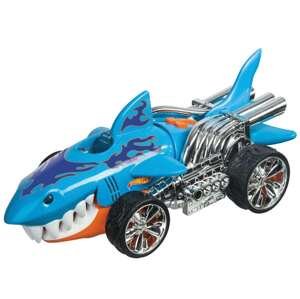 Hot wheels® monsters action sharkruiser - auto na baterie