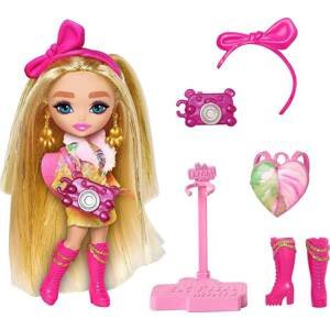 Mattel barbie® extra minis™ blondýnka v safari oblečku, hpt56