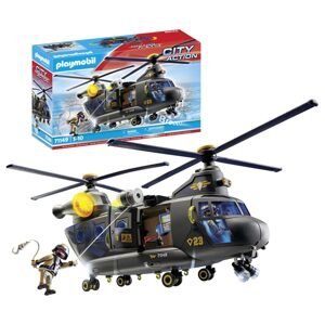 Playmobil 71149 záchranářská helikoptéra speciální jednotky