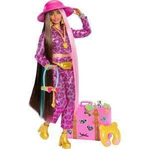 Mattel barbie® extra stylová v safari oblečku, hpt48