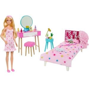 Mattel barbie® ložnice s panenkou, hpt55