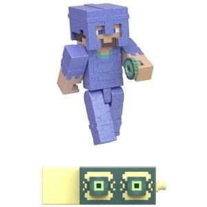 Mattel minecraft figurka dobyvatel steve 9cm, hlb14