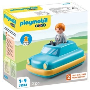 Playmobil 71323 autíčko push & go (1.2.3)