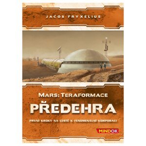 Mindok mars teraformace: předehra - rozšíření