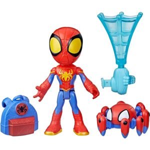 Hasbro spiderman spidey and his amazing friends webspinner spidey