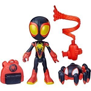 Hasbro spiderman spidey and his amazing friends webspinner miles morales: spiderman