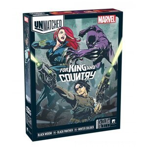 Albi unmatched marvel: king & country en
