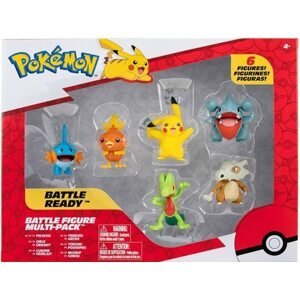 Pokémon figurky multipack 6-pack mudkip