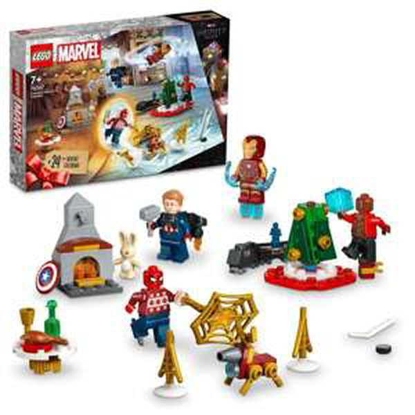Lego® marvel 76267 adventní kalendář avengers