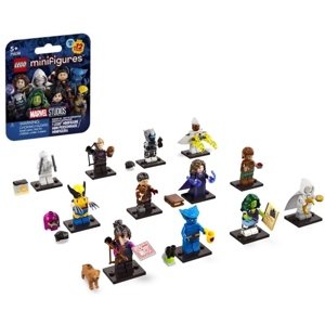 Lego 71039 ucelená kolekce 12 minifigurek studio marvel 2