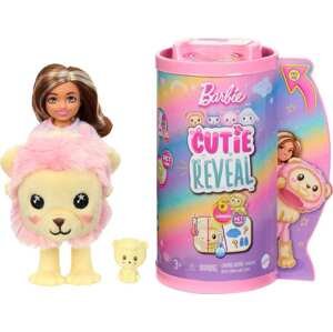 Mattel barbie® cutie reveal™ chelsea pastelová edice - lev hkr21