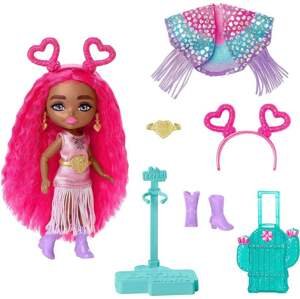 Mattel barbie® extra minis™ ve festivalovém oblečku, hpb19