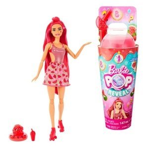 Mattel barbie® pop reveal™ šťavnaté ovoce - melounová tříšt