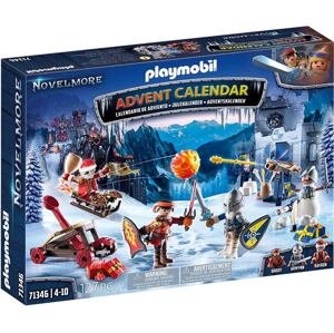 Playmobil 71346 adventní kalendář novelmore boj na sněhu