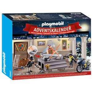 Playmobil 71347 adventní kalendář policie: krádež v muzeu