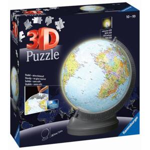 Ravensburger 11549 puzzle-ball svítící globus 540 dílků