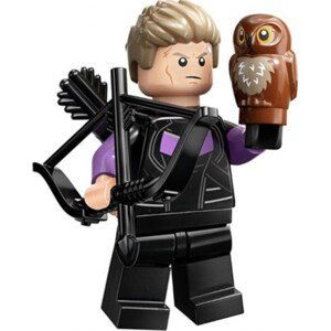 Lego 71039 minifigurka studio marvel 2 hawkeye