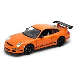 Kovový model porsche 911 gt3 rs oranžové 1:24