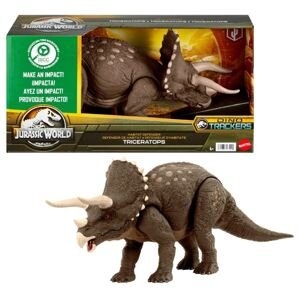Mattel jurský svět obránce triceratops hpp88