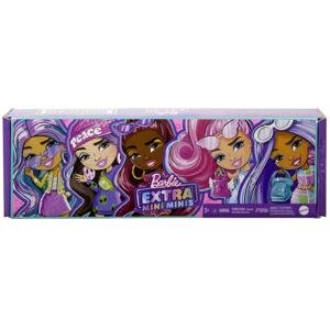 Mattel barbie® extra minis™ sada 5 panenek, hpn09