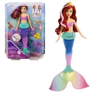 Mattel disney princess plavající malá mořská víla ariel hpd43