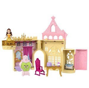 Mattel disney princess malá panenka a magická překvapení herní set bella
