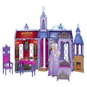 Mattel ledové království 2 královský zámek arendelle s panenkou elsou hlw61