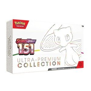 Pokémon tcg: scarlet & violet 151 - mew ultra premium collection