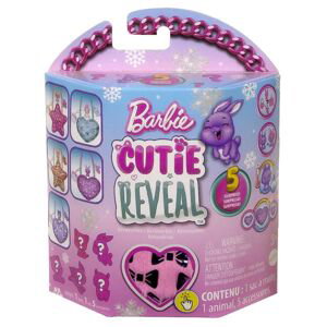 Mattel barbie® cutie reveal™ plyšová kabelka růžové srdce hkr38