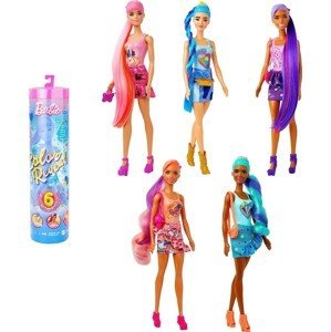 Mattel barbie color reveal totální denim, hjx55