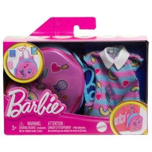 Mattel barbie® deluxe set s neonovým batohem hjt44