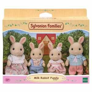 Sylvanian families 5706 rodina mléčných králíků