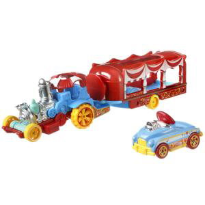 Mattel hot wheels® náklaďák car-nival steamer™, fkw89