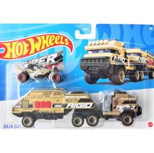 Mattel hot wheels® náklaďák baja battalion™, hmf91