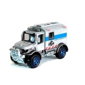 Mattel matchbox™ jurský svět angličák 4x4 scrambulance™, hbh08