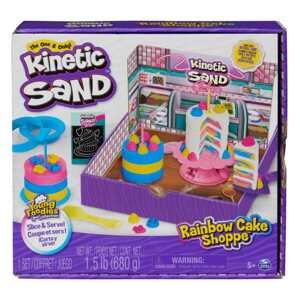 Spin master kinetic sand duhová cukrárna