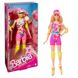 Mattel barbie ve filmovém oblečku na kolečkových bruslích, hrb04