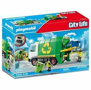 Playmobil 71234 recyklační vozidlo