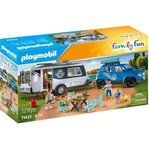 Playmobil 71423 karavan s autem