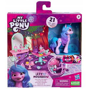 Hasbro my little pony izzy moonbow čajová párty hrací set