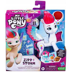 Hasbro my little pony poník s křídly zipp storm, f6446