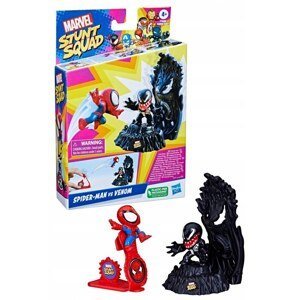 Hasbro marvel stunt squad spider-man vs venom, f7068