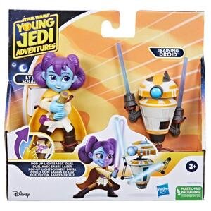 Hasbro star wars figurka dvojbalení lys solay a training droid 10 cm