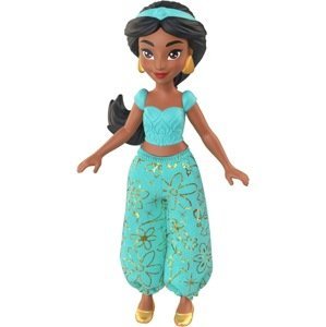 Mattel disney princess mini panenka jasmine, hlw79