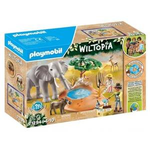 Playmobil® wiltopia 71294 výlet k vodě se slonem