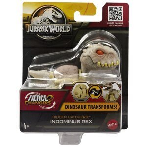 Mattel jurský svět dinosauří transformující se vajíčko indominus rex, hlp03