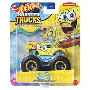 Mattel hw® monster trucks spongebob squarepants spongebob, hwn76