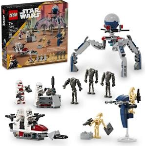 Lego® star wars™ 75372 bitevní balíček klonového vojáka a bitevního droida