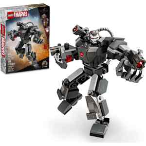 Lego® marvel 76277 war machine v robotickém brnění